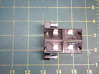 Interlock, 2NO, 10 AMP, 125 VDC