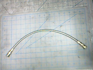 Hose - 19 ID X 18 LG Air Compressor