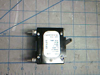 Circuit Breaker - 20 Amp, 2 Pole