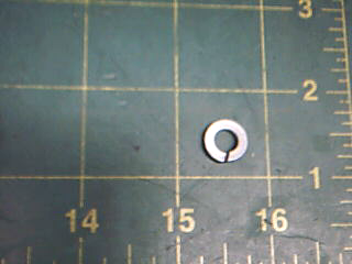 Lockwasher, 1/4 Medium Split Lock Zinc