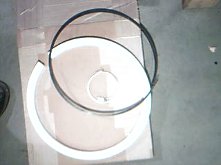 Dust Guard Kit Comm End 752AF - 752  Rubber with sponge