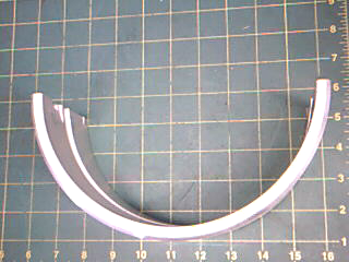 Bearing Main Upper Front And Intermediat