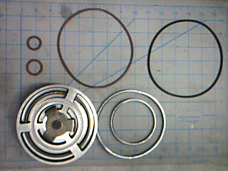 HP Valve Assembly - Suction unloading SD70