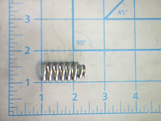 Spring, Contact, 7 1/2 turns wire diam .088
