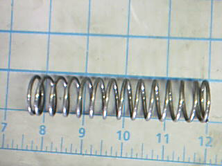 Spring, Contactor 1" OD x 4" Long x 14 1/2 Turns