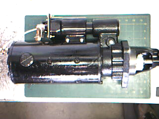 Starter Motor 64V Starter, Solenoid 32V - 64/32