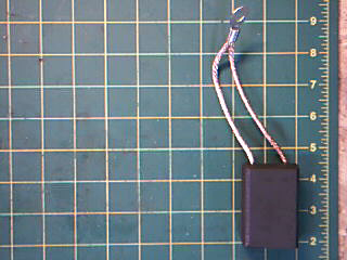 Carbon Brush Traction Motor - T593 GE731 TM