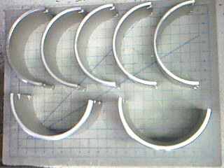 Bearing Kit 12 Cylinder Lower Main - All 567 and 645 12 Cylinder Crankshafts