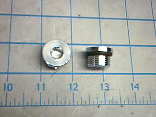 Plug With O Ring - 3/4-16 Main Frame