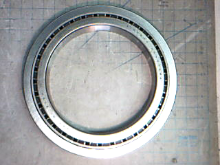 Bearing Assembly Roller CE - Commutator End Wheelset with GG U Tube Includes Inner and Outer Race